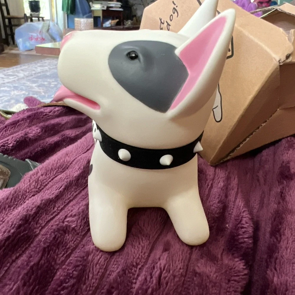 Terri Doggi Series Baby Dog Doggie PVC Door Stopper NEW in BOX Licensed IMPORT